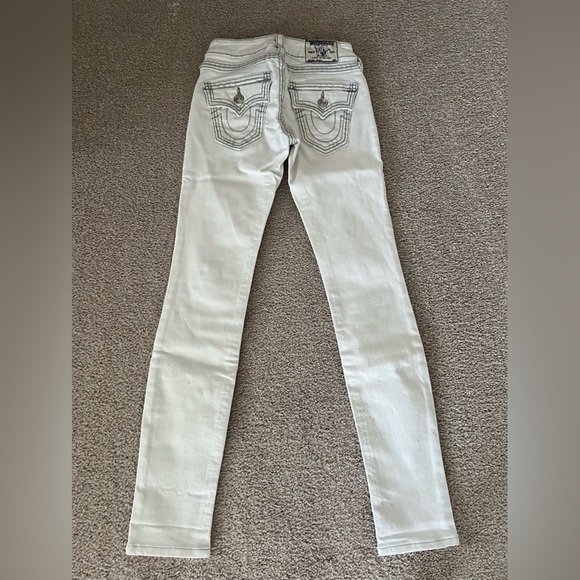 TRUE RELIGION LOW RISE SKINNY JEANS! - Picture 2 of 9